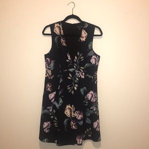 Style stalker floral dress - perfect pleats